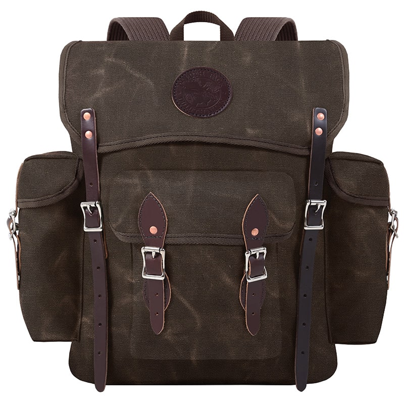 Limited Edition Waxed Brown Wanderer - Duluth Pack